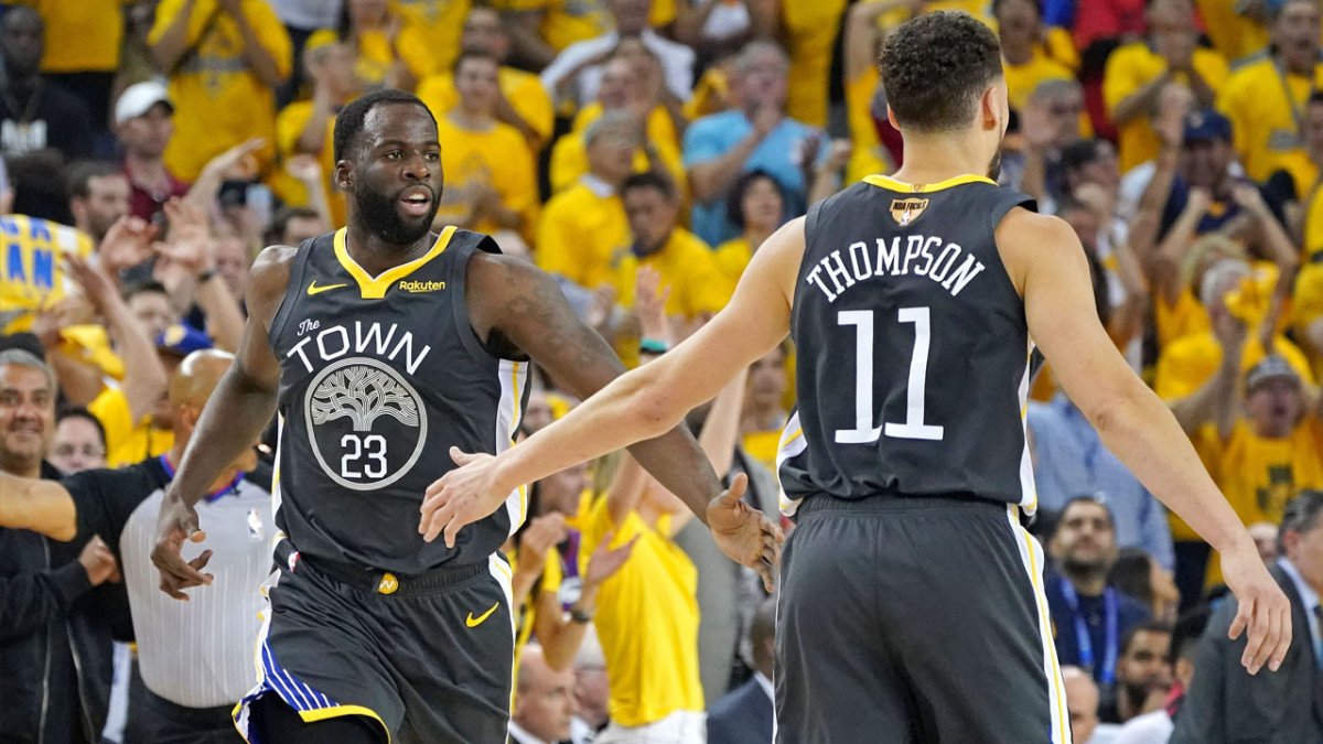 Draymond Green Shares Incredible Klay Thompson Story From 2019 Finals NBC Bay Area