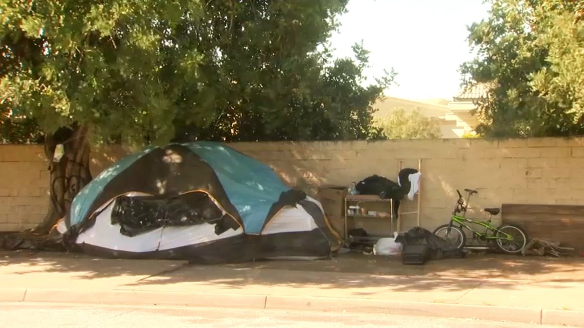 San Jose homeless population – NBC Bay Area