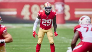 San Francisco 49ers strong safety Jaquiski Tartt.