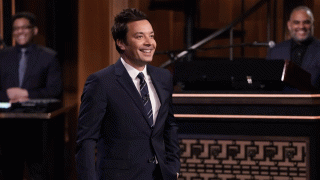 Jimmy Fallon welcomes a live audience back to Studio 6B for "The Tonight Show Starring Jimmy Fallon" on March 22, 2021. The coronavirus pandemic forced Fallon to film without an audience for more than a year.