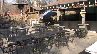 Outdoor Dining in Prince Georges County