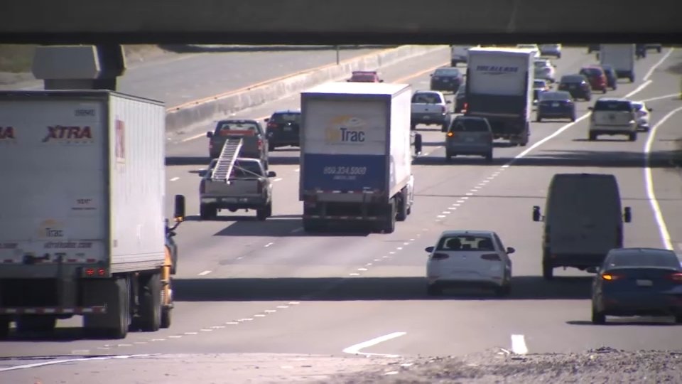 Bay Area Traffic On The Rise But Not As Much During Typical Commute Bay area traffic on the rise but not as much during typical commute