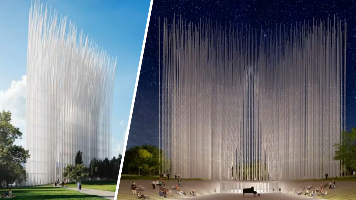 Silicon Valley’s New Landmark? Introducing the ‘Breeze of Innovation’ – NBC Bay Area