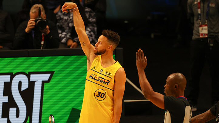 Warriors Steph Curry Wins Thrilling Nba 3 Point Contest Nbc Bay Area 3328