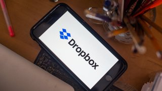 Dropbox is selling its massive headquarters in San Francisco as it moves permanently to at-home offices. (March 9, 2021)