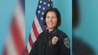 Fremont Police Department Chief Kimberly Petersen.