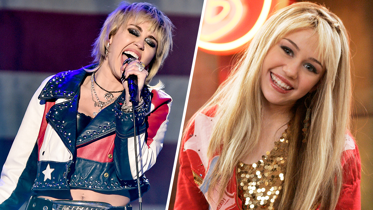 Miley Cyrus Celebrates Hannah Montana Anniversary With