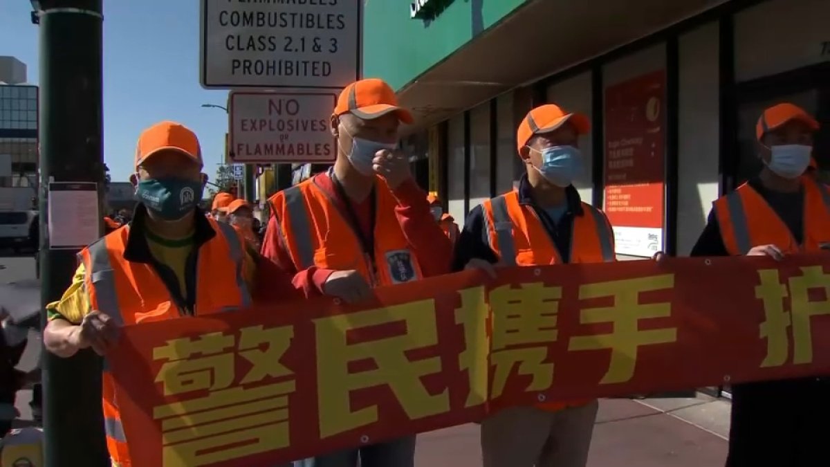 New Oakland Chinatown Foot Patrol Forms to Protect Asian American Community  – NBC Bay Area