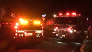 San Jose fire crews responded to an early morning house fire Thursday. (March 18, 2021)