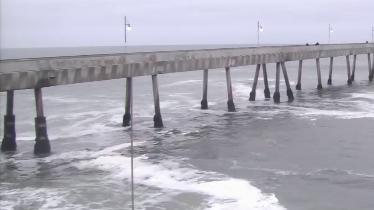 Pacifica Pier Reopens Following Damage From Winter Storm – NBC Bay Area