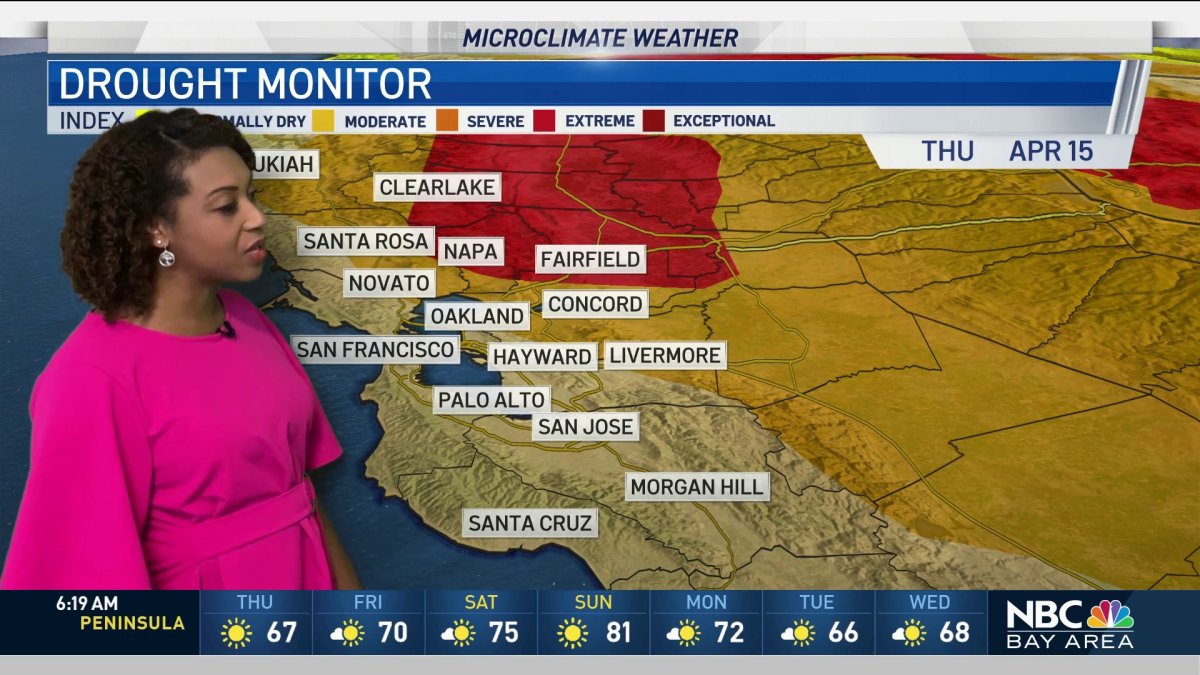 Kari’s Forecast: Heating Up This Weekend – NBC Bay Area