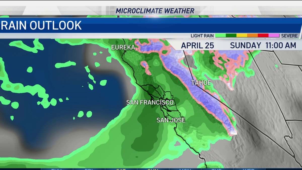 Jeff’s Forecast: AM Fog, Cold Start & Rain Ahead – NBC Bay Area