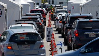 Virus Outbreak California April 8