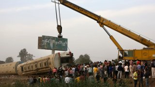 Egypt Train Crash