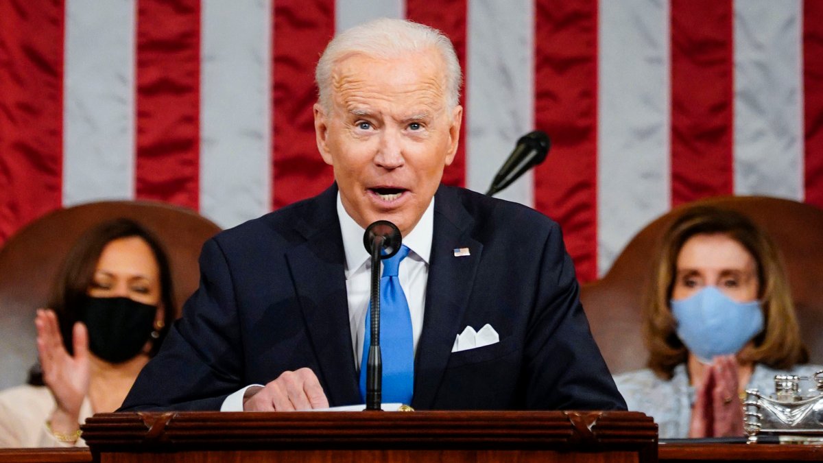 What Biden Said In Last Night’s Speech Transcript, Takeaways NBC Bay