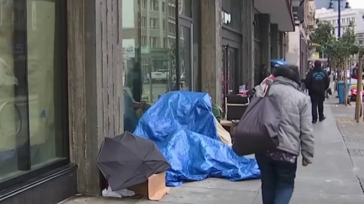 Is homelessness getting worse in the Bay Area? – NBC Bay Area