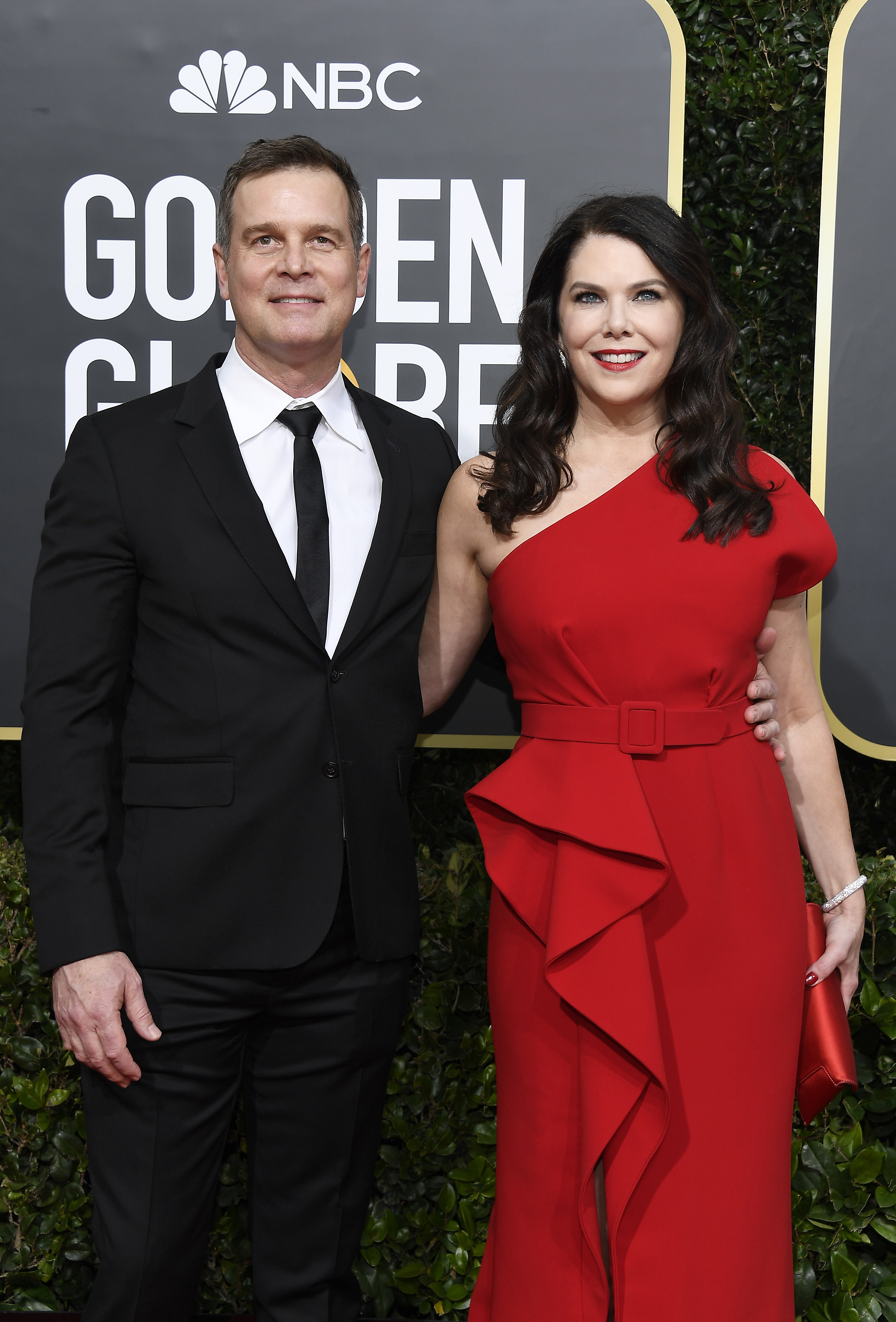 Lauren Graham on Reuniting With Boyfriend Peter Krause After 5 Months