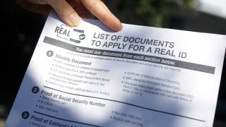 a List of Documents to Apply for a Real ID
