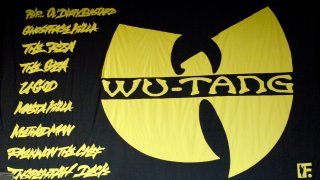 Wu-Tang Clan back drop