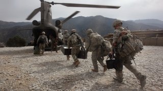 U.S. And Afghan Forces Battle Taliban In Kunar Province