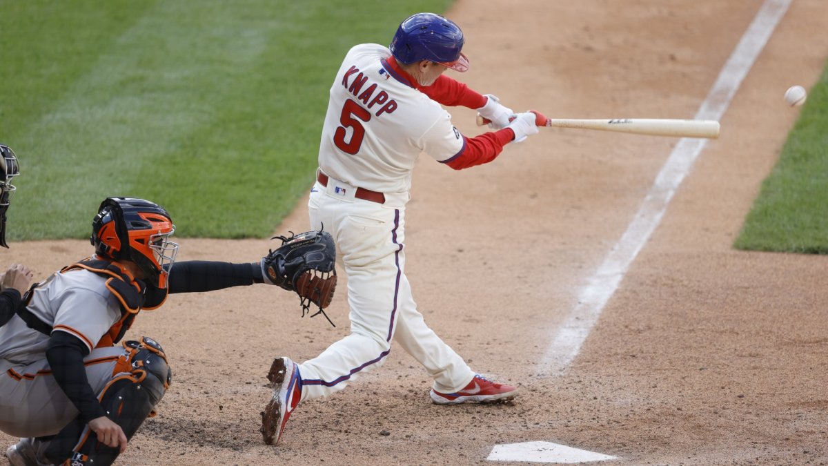 Phillies' Roman Quinn thought his career was over. A year later