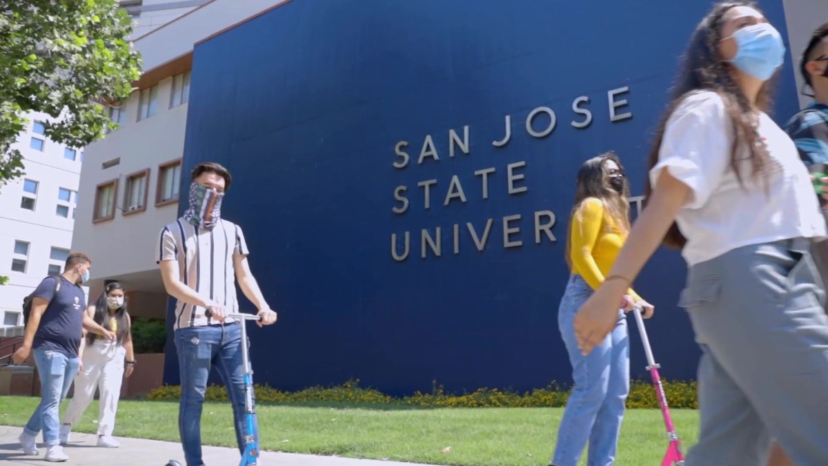 Tour The Nation’s Most Transformative University, San José State. NBC
