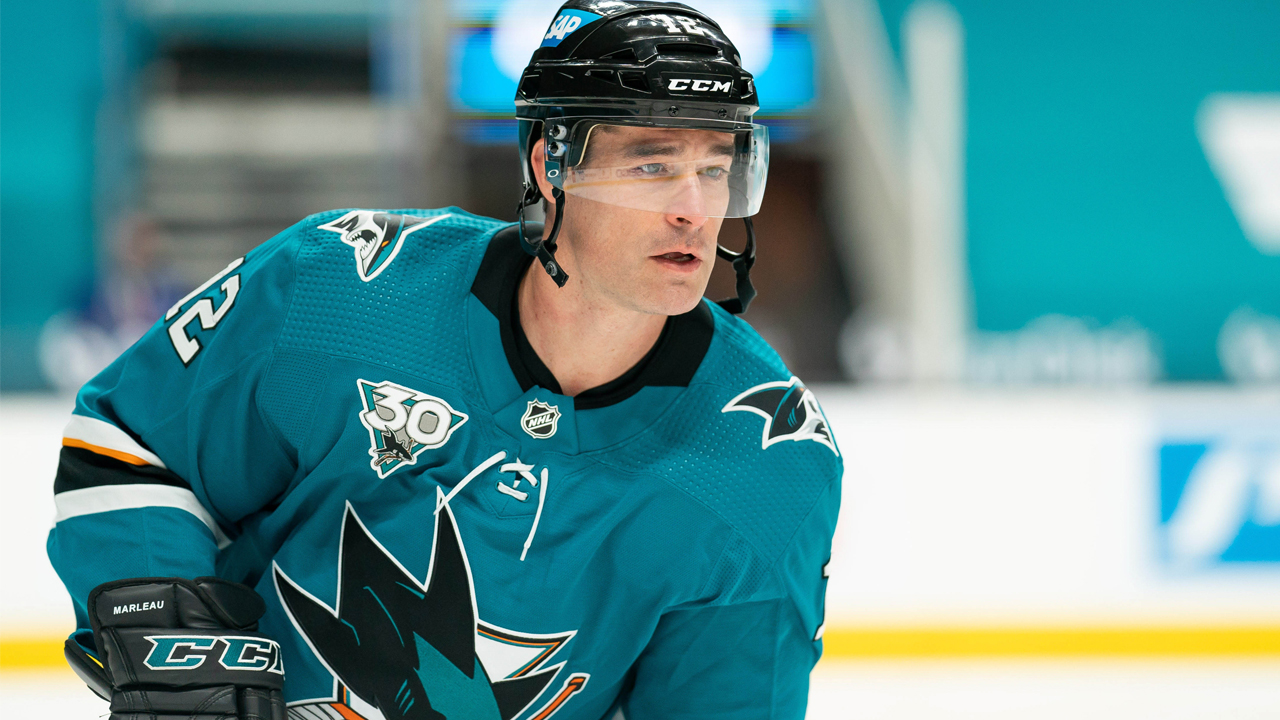 Sharks on NBCS on X: Most regular seasons played in the NHL. All-time  Sharks leader in goals. And now, the first @SanJoseSharks player to get his  jersey retired. Congrats, Patrick Marleau 👏