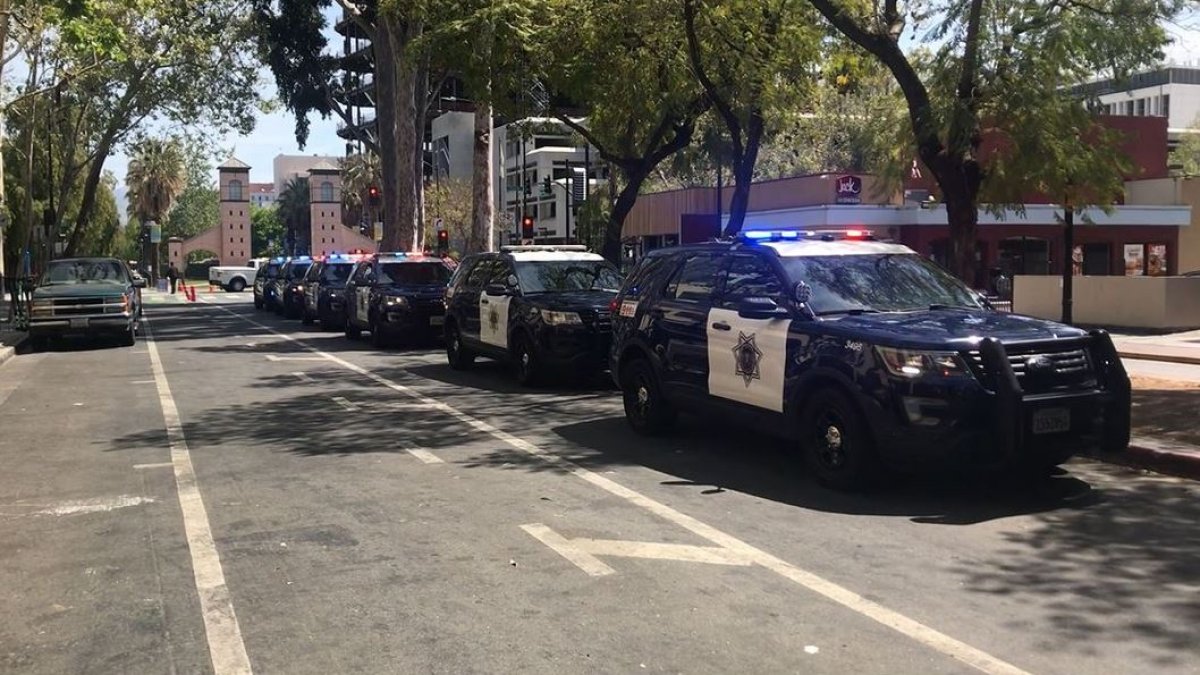 Man Dead Following Shooting in Downtown San Jose: Police – NBC Bay Area
