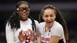 Haley Jones of the Stanford Cardinal.