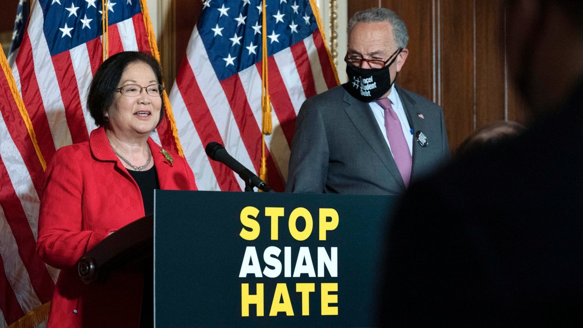 Senate Breaks Filibuster On Asian American Hate Crime Bill Nbc Bay Area