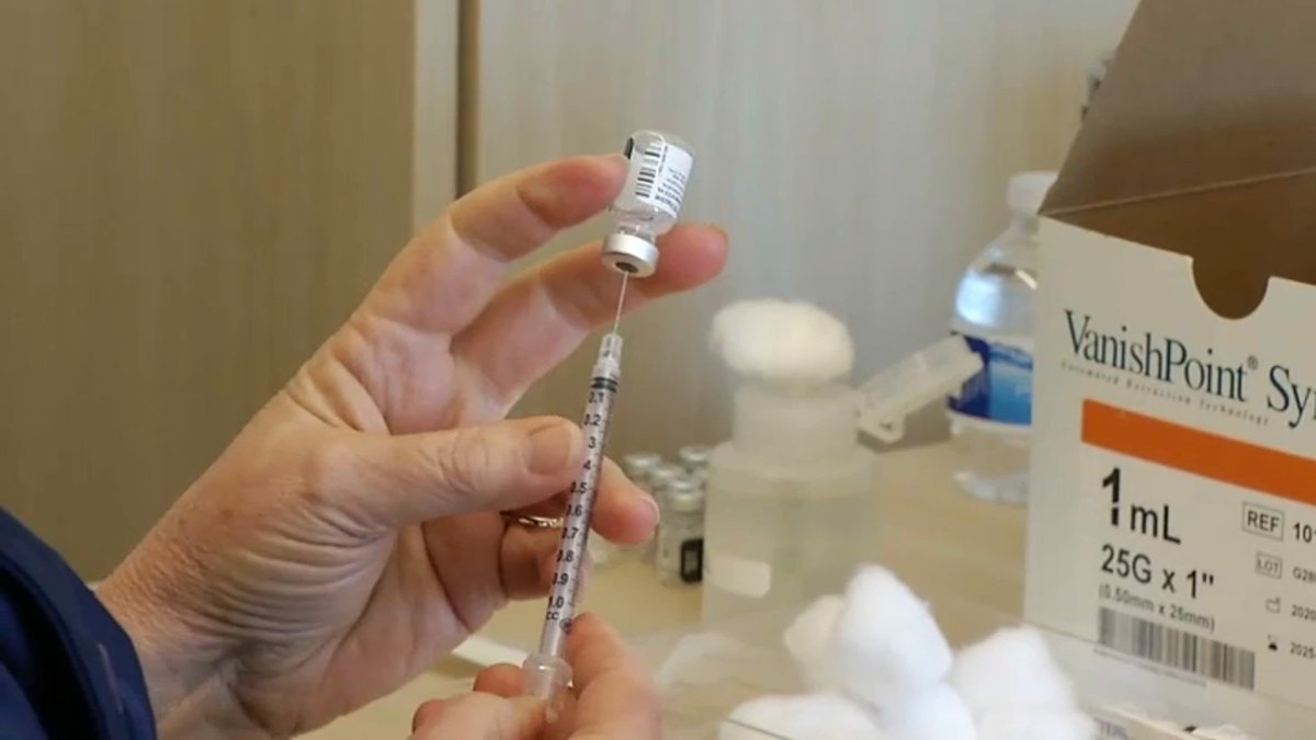 COVID-19 Vaccine Supply Disparity on Display in the Bay Area – NBC Bay Area