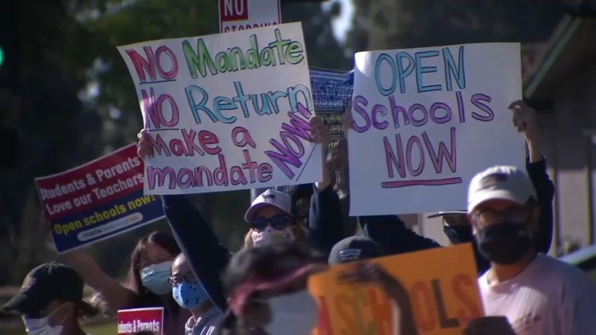 fremont unified school district NBC Bay Area