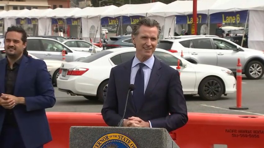 Newsom Targets June 15 For California To Fully Reopen Nbc Bay Area