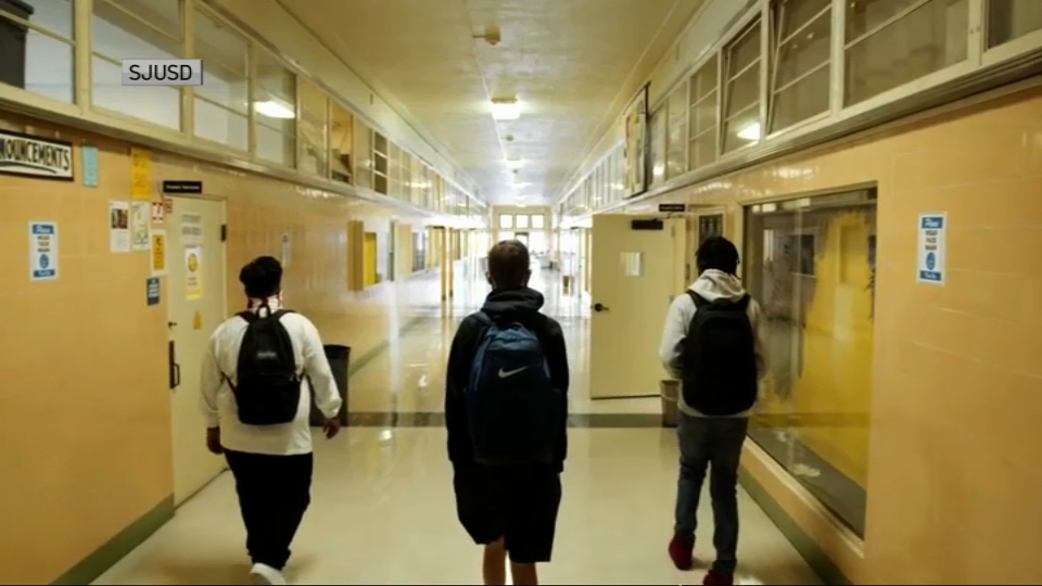 San Jose Unified School District to Reopen for All-Day Instruction San Jose Unified School District to Reopen for All-Day Instruction