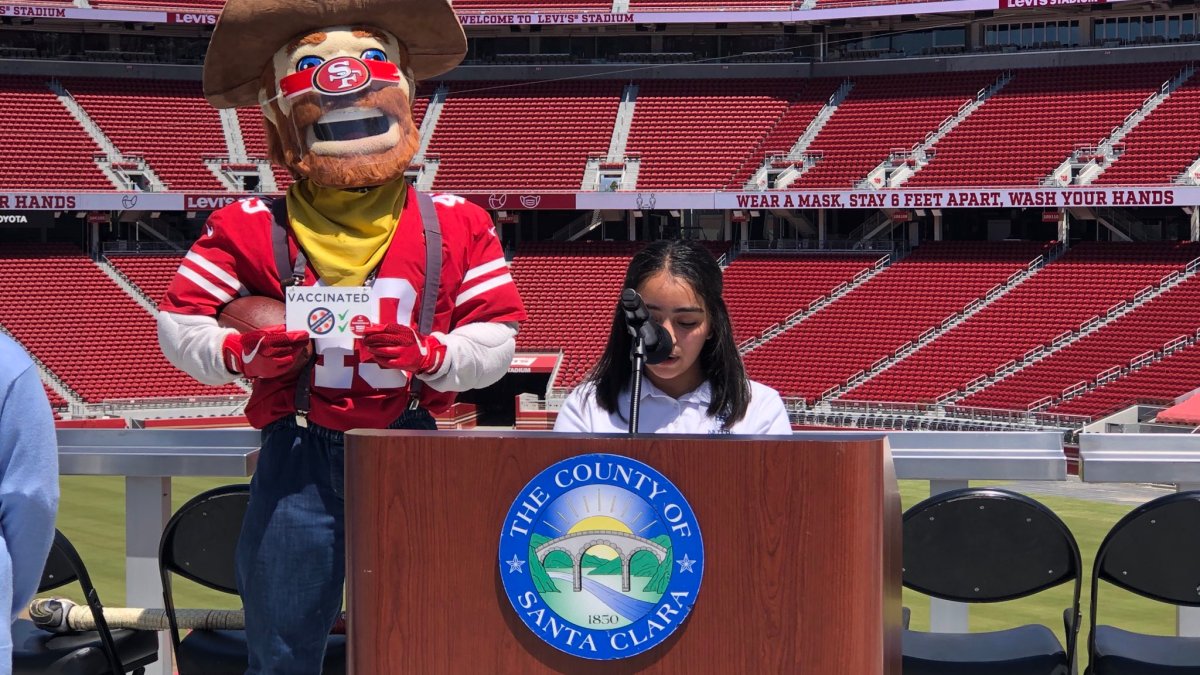 49ers offer use of Levi's Stadium to serve as vaccination site for Santa  Clara County - NBC Sports