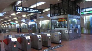 BART station