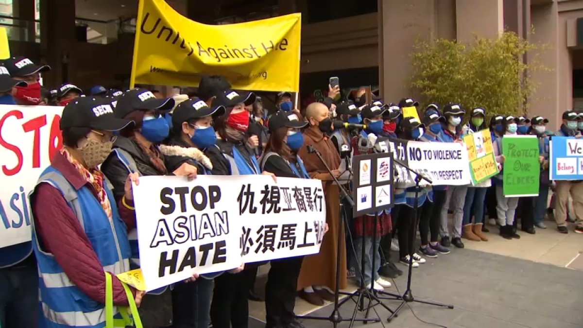 AAPI Community Holds ‘Unity Against Hate’ Rally in Oakland – NBC Bay Area