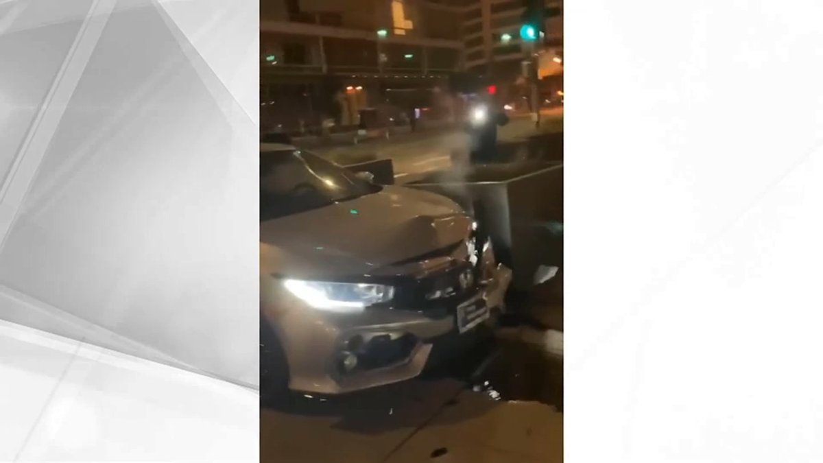 Driver Arrested After Automobile Slams Into Store at Oracle Park in San Francisco – NBC Bay Space Driver Arrested After Automobile Slams Into Store at Oracle Park in San Francisco – NBC Bay Space