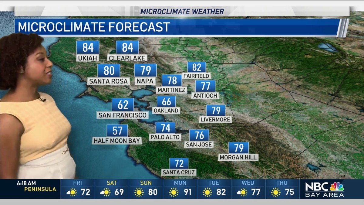 Kari’s Forecast: Hot Memorial Day – NBC Bay Area