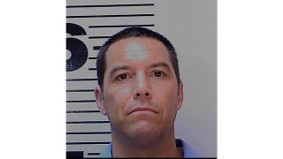 This photo released by the California Department of Corrections and Rehabilitation shows Scott Peterson. The California Supreme Court has overturned the 2005 death sentence for Peterson in the slaying of his pregnant wife. The court says prosecutors may try again for the same sentence if they wish in the high-profile case. It upheld his 2004 conviction of murdering Laci Peterson, who was eight months pregnant with their unborn son.