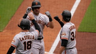 Giants Padres Baseball