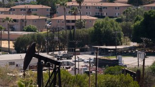 California oil drilling