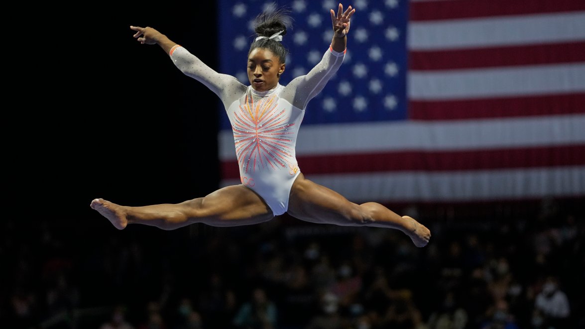 Watch Simone Biles Pull Off a Move No Woman Has Done in a ...