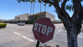 California Housing Empty Malls