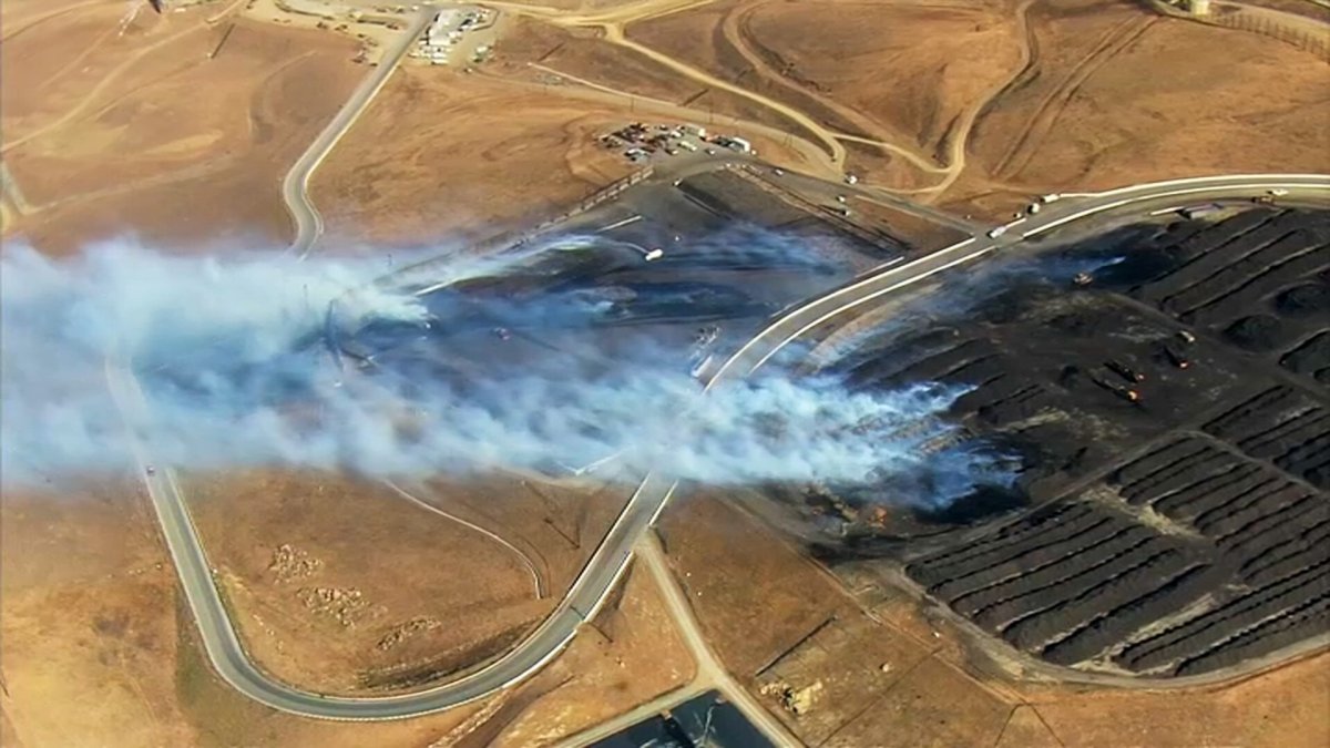 Crews Contain ‘Landfill Fire’ in Alameda County – NBC Bay Area