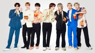 K-pop group BTS