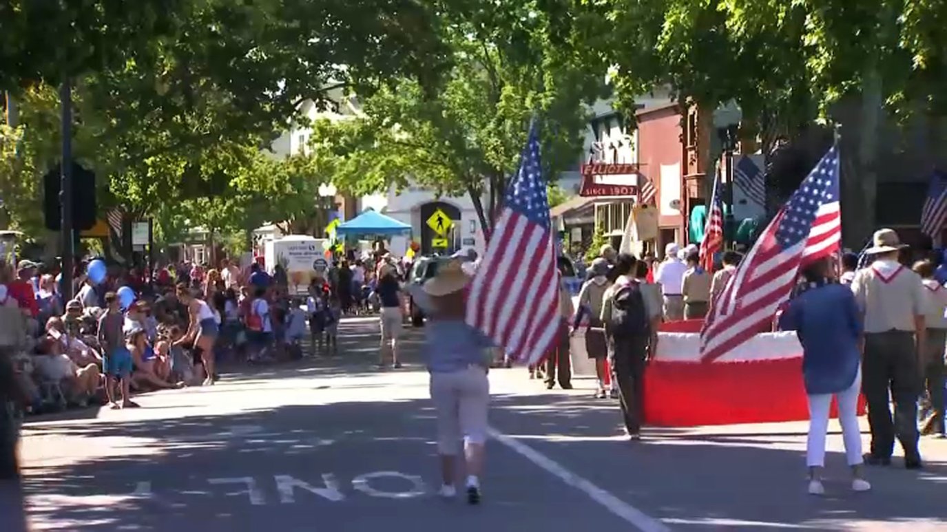 Danville Moves Annual Fourth of July Parade to Labor Day – NBC Bay Area