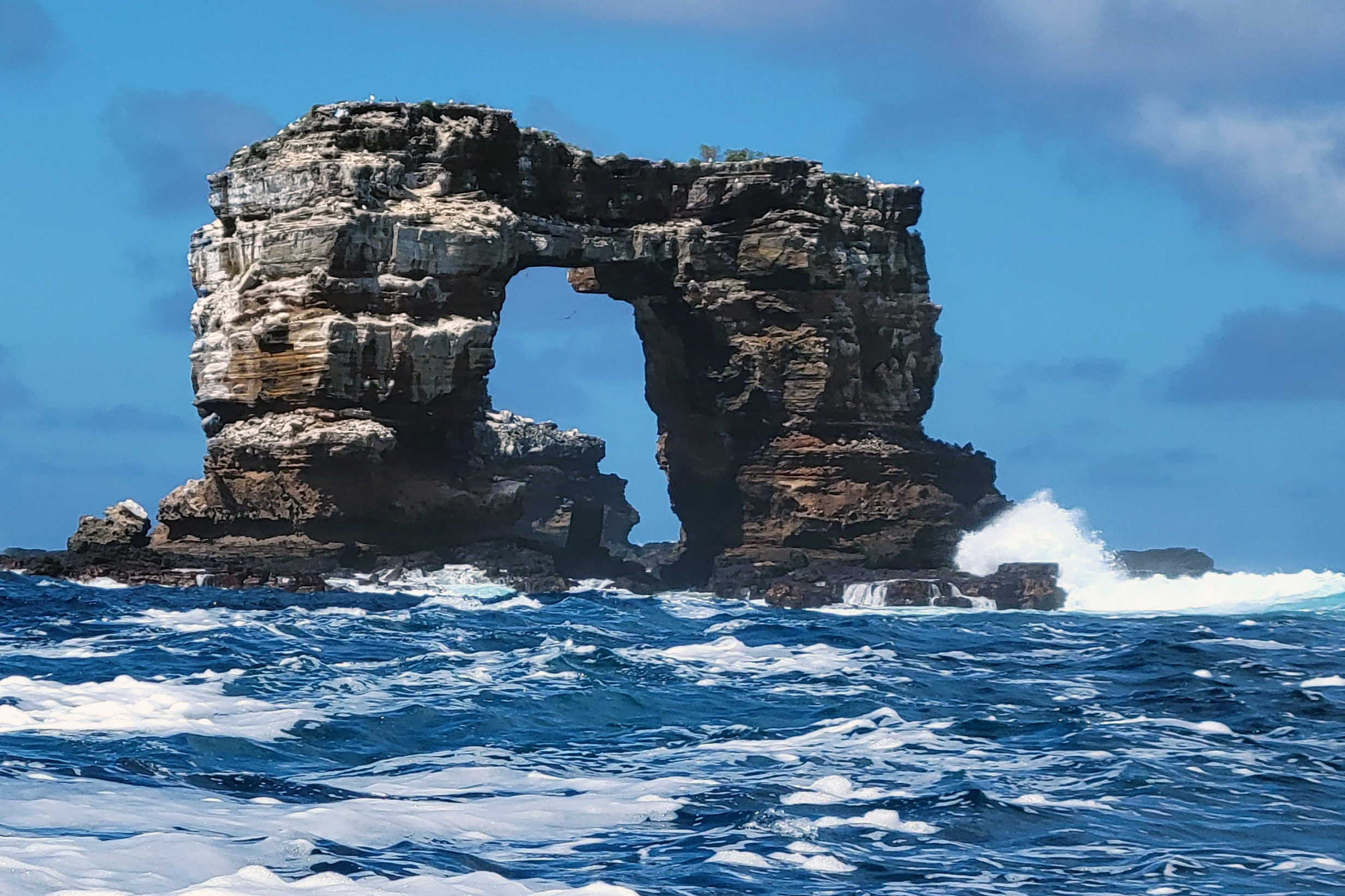 Darwin’s Arch in Galapagos Collapses Due to Erosion NBC Bay Area