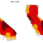U.S. Drought Monitor maps show worsening drought conditions in the Bay Area.