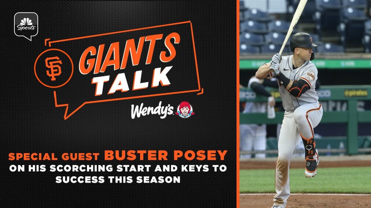 A Healthier Version of Buster Posey is Swinging a Hot Bat